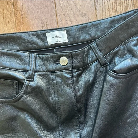 Wilfred Aritzia Melina Pant - Black - Picture 5 of 5